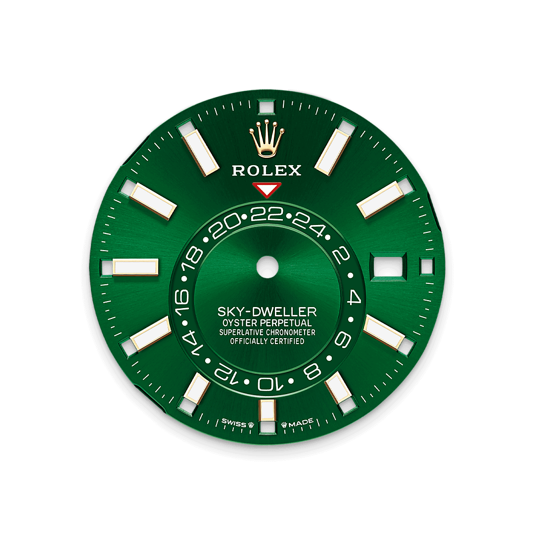 Rolex Bright green dial - Lucerne Watches