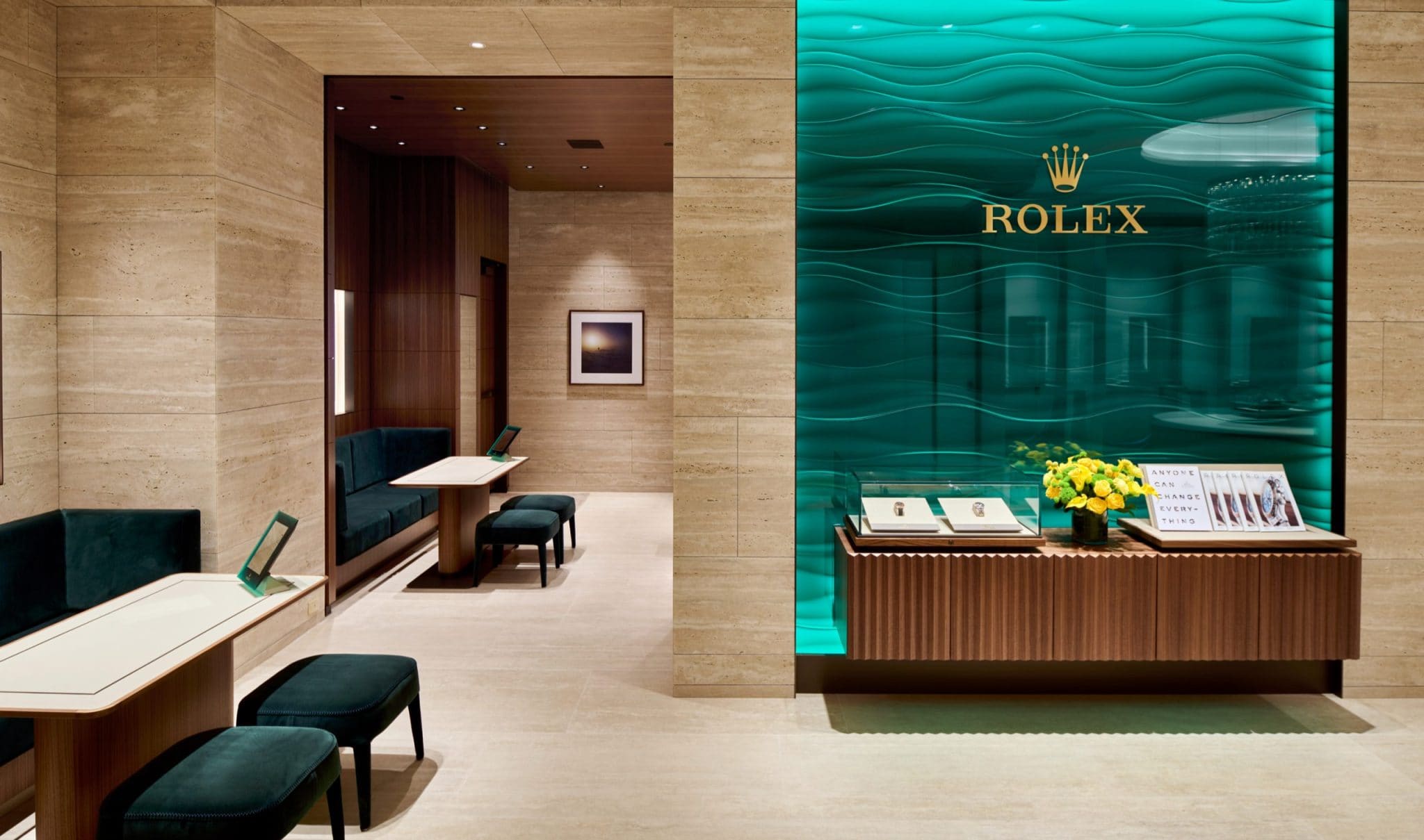 Rolex Retail Store - Lucerne Watches 