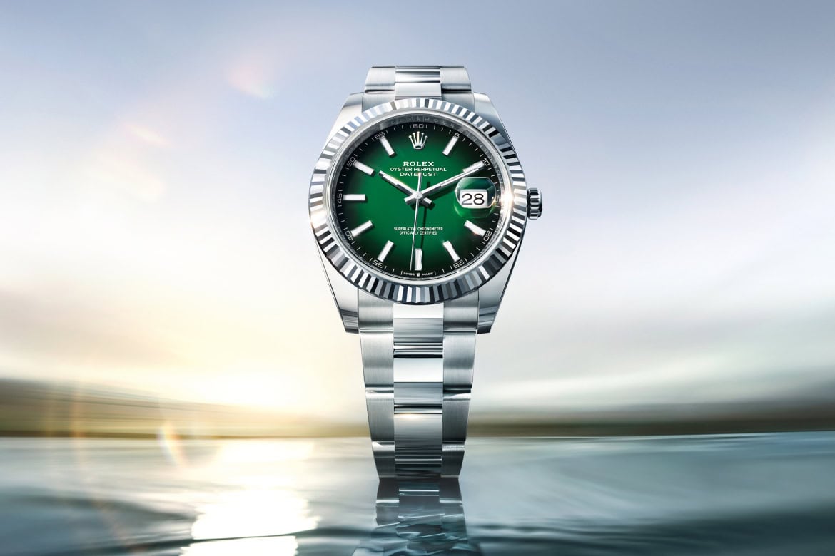 New Rolex Datejust 41 Watches 2026 Page Banner - Lucerne Watches
