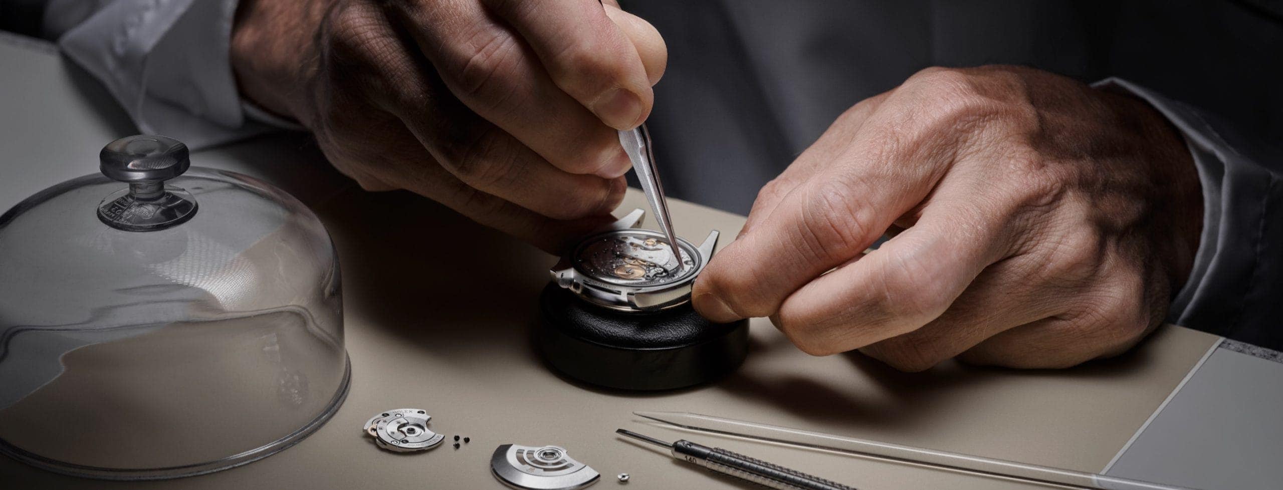 Servicing Rolex Watch - Lucerne Watches 