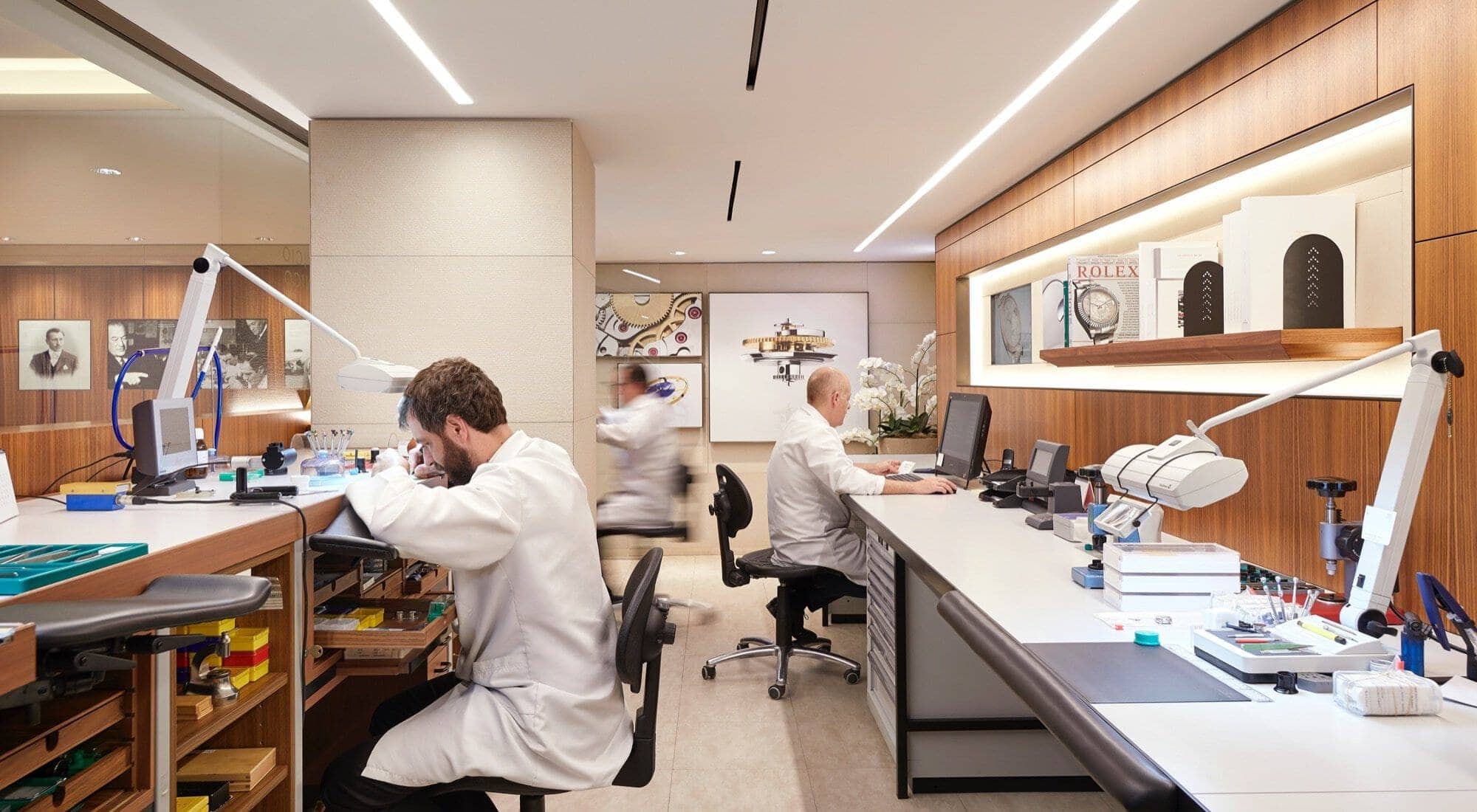 Rolex Servicing Center - Lucerne Watches 