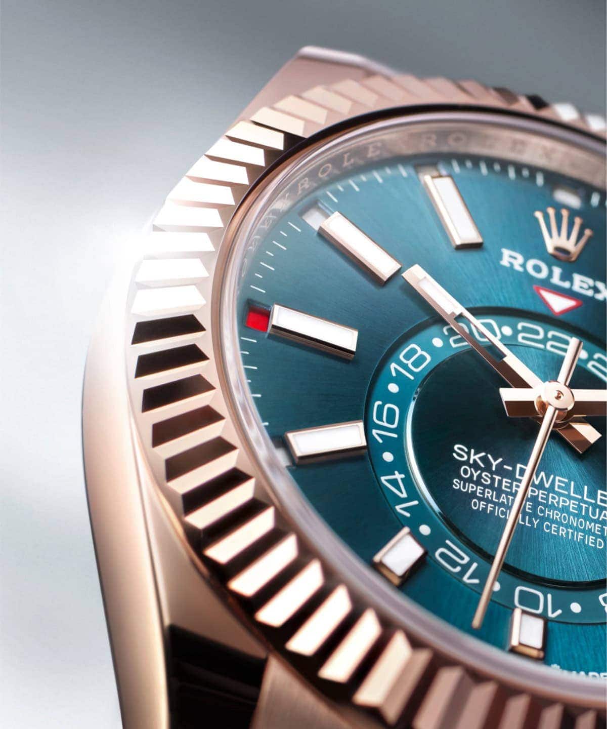 Rolex Sky-Dweller - Lucerne Watches