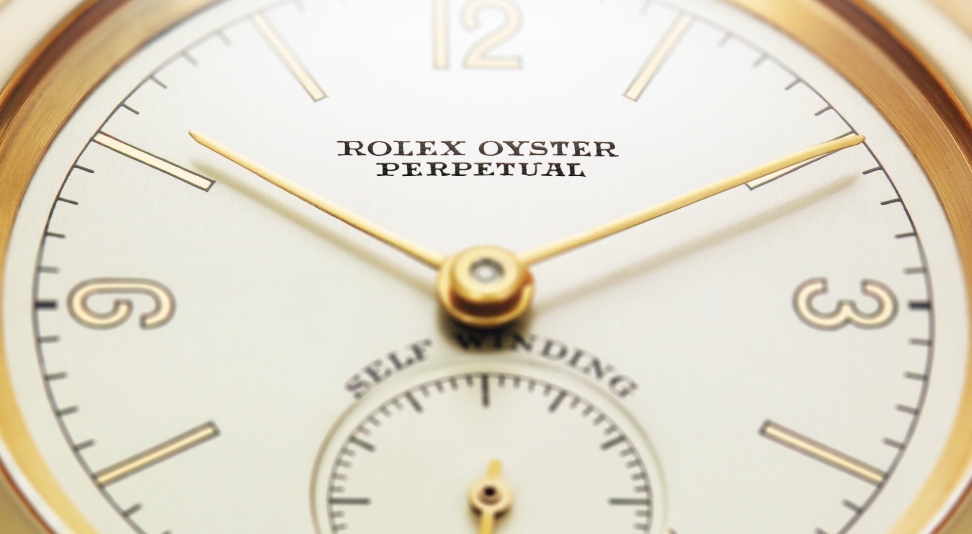 Detail Rolex Oyster Perpetual - Lucerne Watches 