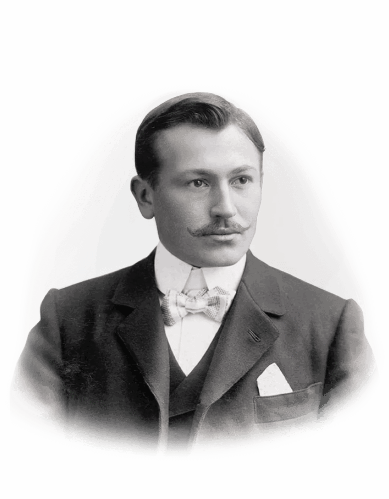 Rolex Creator Hans Wilsdorf - Lucerne Watches 