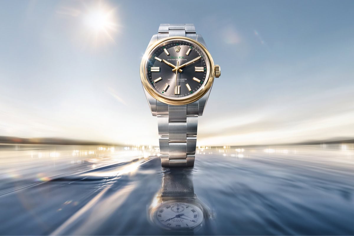New Rolex Oyster Perpetual 41 Watches 2026 Banner - Lucerne Watches