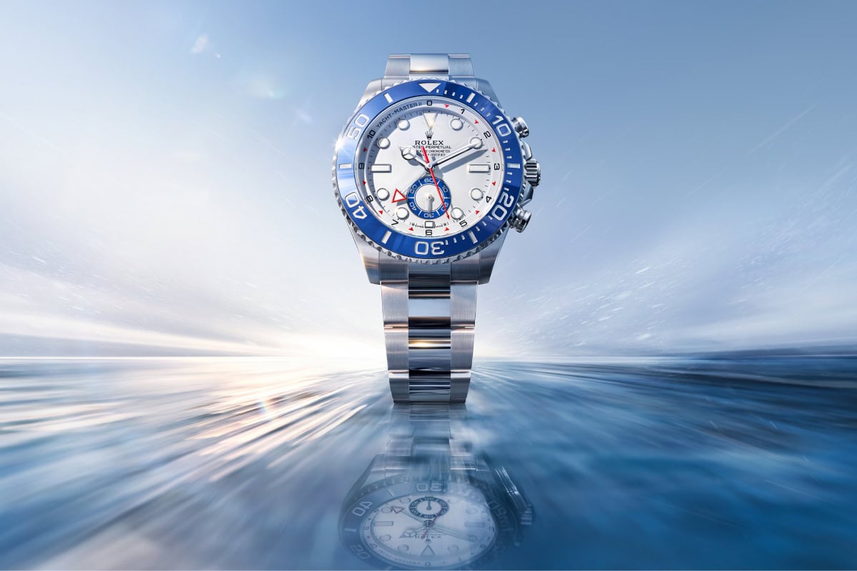 New Rolex Yacht-Master II Watches 2026 Banner - Lucerne Watches