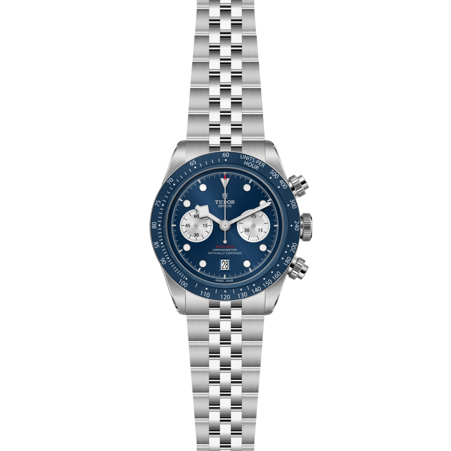 Tudor Black Bay Chrono Blue Boutique Edition M79360B-0002